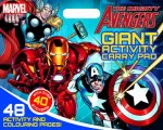 Mighty Avengers Giant Activity Carry Pad