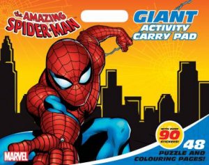 Amazing Spider-Man Giant Activity Carry Pad by Various