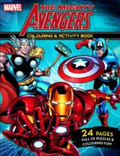 Mighty Avengers Colouring and Activity Book