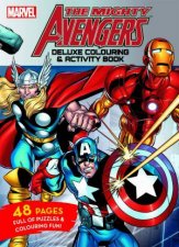 Mighty Avengers Deluxe Colouring  Activity Book