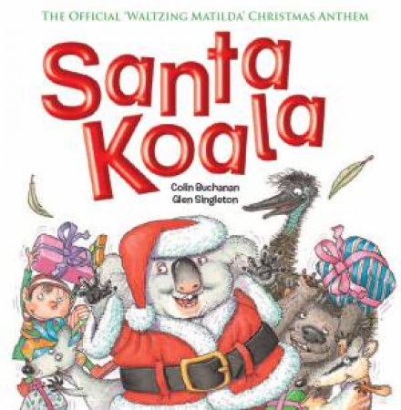 Santa Koala by Colin Buchanan