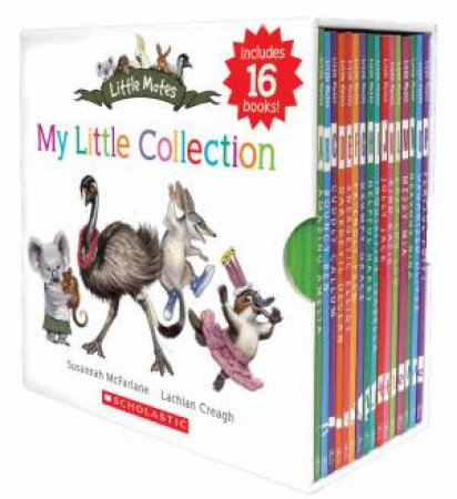 Little Mates: My Little Collection A-P by Susannah McFarlane