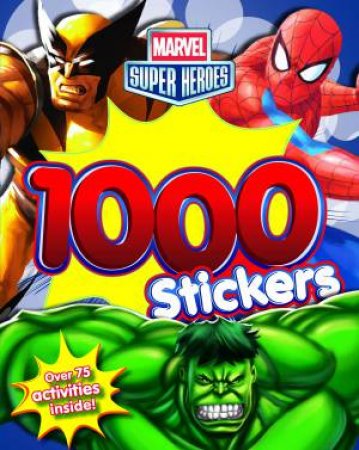 Marvel Heroes 1000 Stickers by Various 