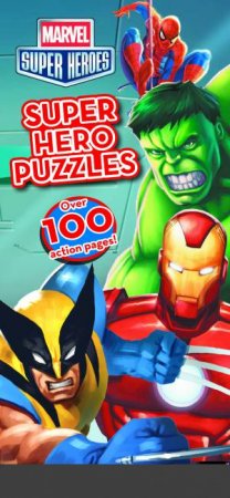 Marvel Super Heroes Super Hero Puzzles by Various