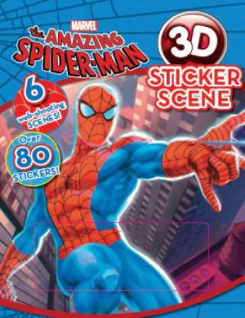 Amazing Spiderman 3D Sticker Scene by Various 