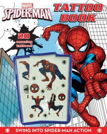 Spiderman Tattoo Book by Various