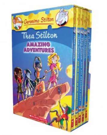 Thea Stilton: Amazing Adventures by Thea Stilton & Geronimo Stilton