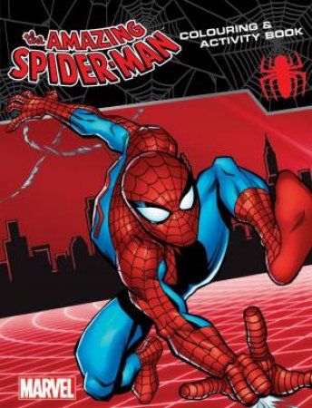 Amazing Spiderman Colouring Book by Various