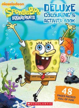 Spongebob Deluxe Colour Activity by Various