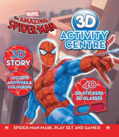 Amazing Spiderman 3D Activity Centre by Various 