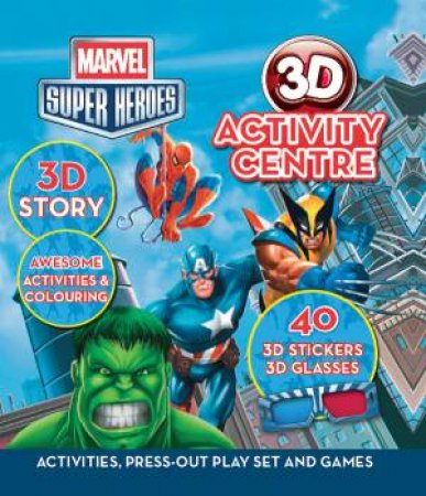 Marvel Superheroes 3D Activity Centre by Various 