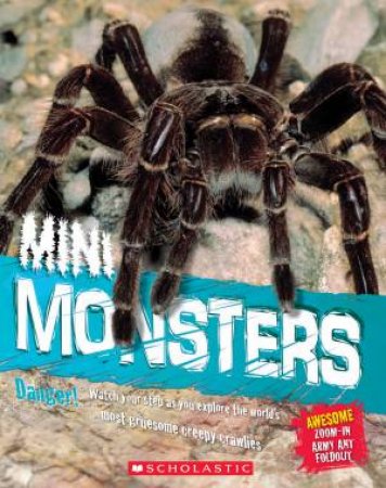 Animal Attack: Mini Monsters by Camilla DelaBedoyere