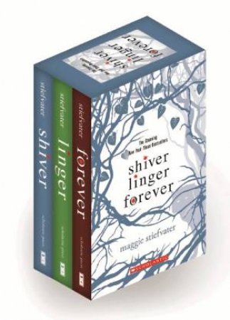 Shiver Trilogy Boxed Set by Maggie Stiefvater