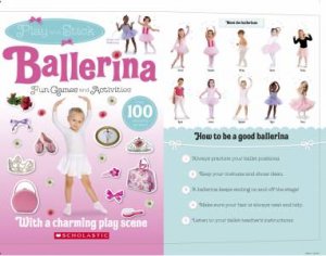 Play and Stick: Ballerina by None