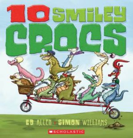 10 Smiley Crocs by Ed Allen