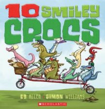 10 Smiley Crocs