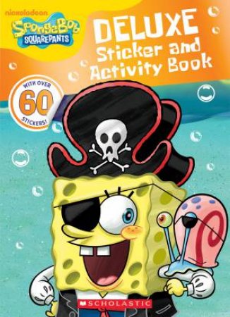 Spongebob Deluxe Activity and Sticker Book by Various