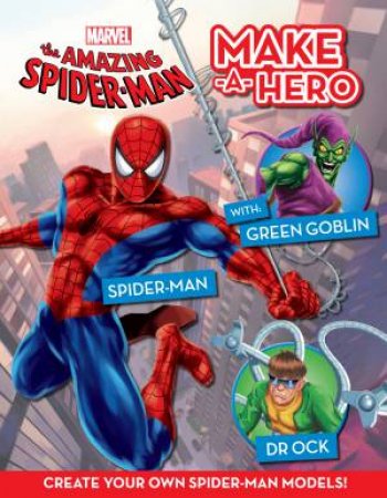 Amazing Spider-Man: Make-A-Hero by None