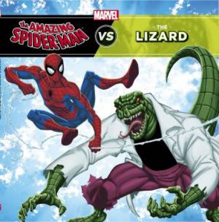 Amazing Spider-Man vs Lizard by None