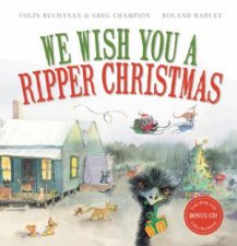 We Wish You A Ripper Christmas with CD