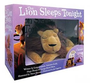 Lion Sleeps Tonight Book + Plush Boxed Set by Solomon Linda