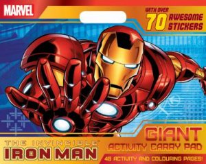 Invincible Iron Man Giant Activity Pad by Various