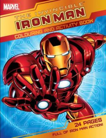 Invincible Iron Man Colour and Activity Book by Various