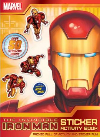 Invincible Iron Man Sticker Activity Book by Various