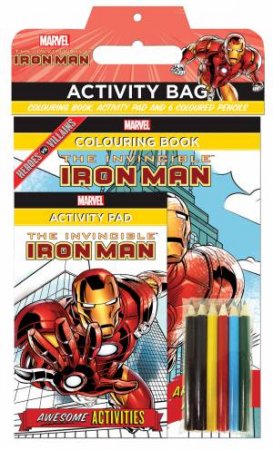 Invincible Iron Man Activity Bag by Various