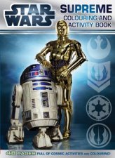 Star Wars Supreme Colouring and Activity Book