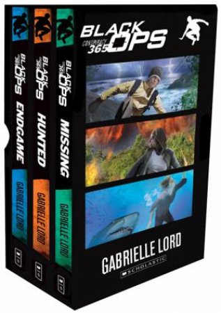 Black Ops Trilogy Boxed Set by Gabrielle Lord