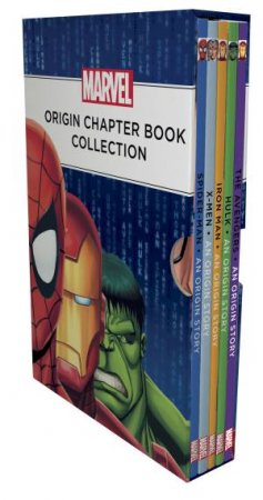 Marvel: Origin Chapter Book Collection by Various