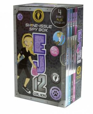 EJ12 Girl Hero: SHINE-Issue Spy Box by Susannah McFarlane