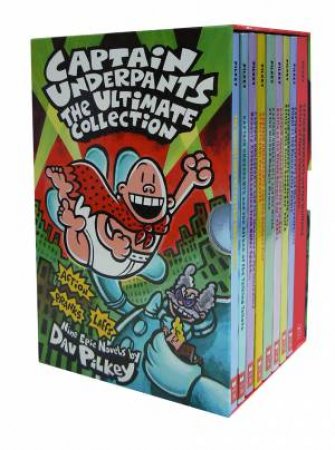 Captain Underpants Ultimate Collection by Dav Pilkey