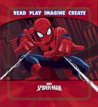 Marvel: Spider-Man Read-Play-Imagine-Create Tin by Various 