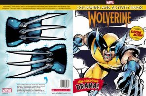 Marvel Wolverine Colour and Activity Book by Unknown