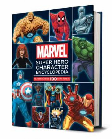 Marvel Super Hero Character Encyclopedia by Scott Peterson