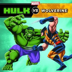 Marvel Hulk vs Wolverine by Unknown