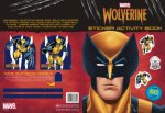 Marvel Wolverine Deluxe Sticker Activity Book