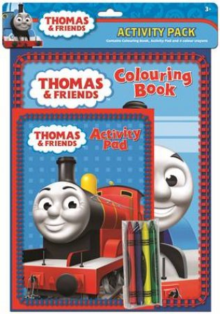 Thomas and Friends: Activity Pack by Various