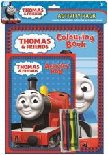 Thomas and Friends Activity Pack