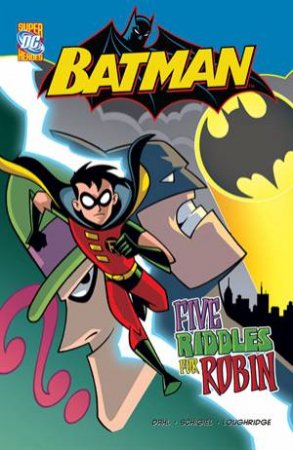 DC Super Heroes: Five Riddles for Robin by Various