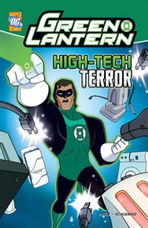 DC Super Heroes: High Tech Terror by Various