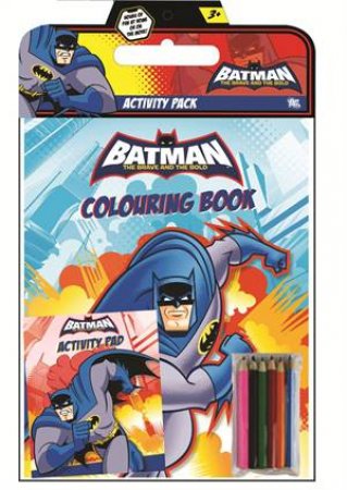 DC Batman The Brave and The Bold Activity Pack by Various