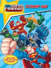 DC Super Friends Sticker Fun