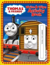 Thomas And Friends Write and Wipe Activity Book