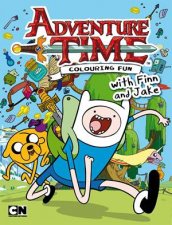 Adventure Time Colouring Fun with Finn and Jake