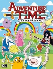 Adventure Time Sticker Scene Book