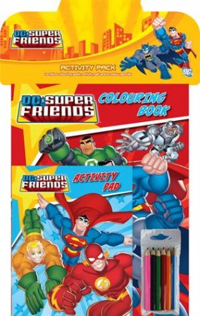 DC Super Friends Activity Pack by Various