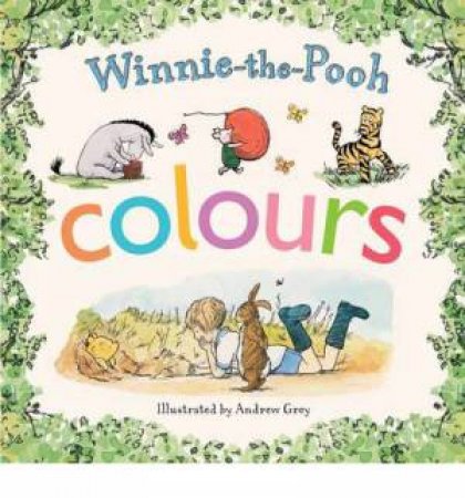 Winnie-the-Pooh: Colours by Winnie-the-Pooh